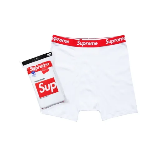 Supreme FW22 Боксер-брюки Мужские упаковка из 4 штук белый