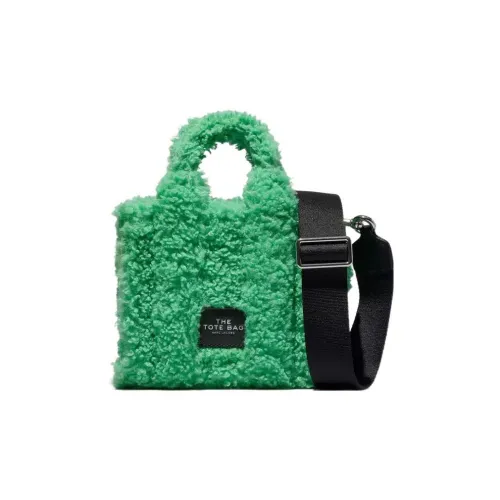MARC JACOBS Плюшевый Тоут Сумка Сумка для покупок Сумка через плечо Сумка мини Женская Зеленая