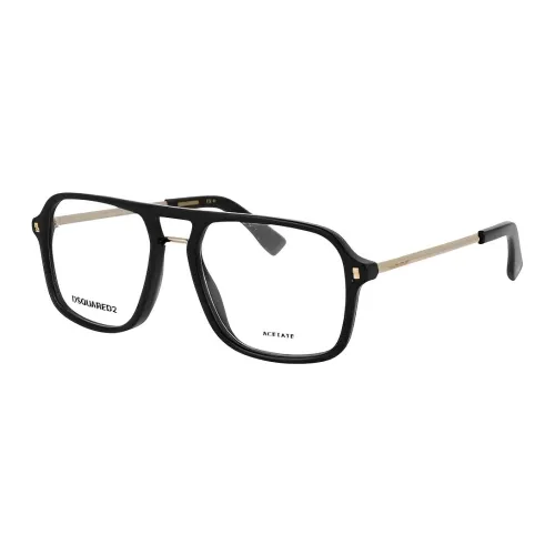 DSQUARED 2 Очки с диоптриями Черный Унисекс