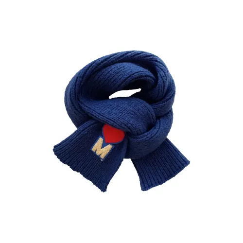 MUSTKOO Полиэфирный трикотаж Шарфы Унисекс