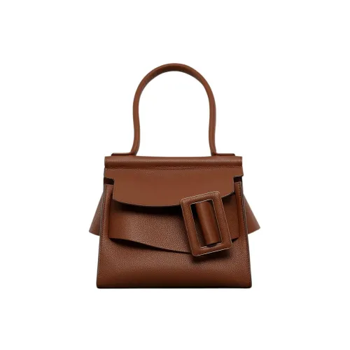 BOYY Рельефная Телячья Кожа Одно Плечо Сумка Женская Коричневая