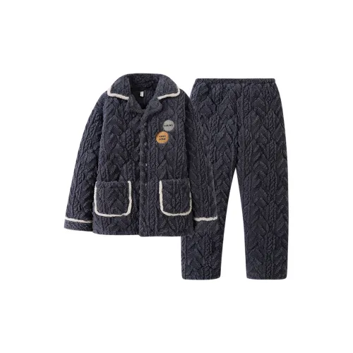 DAMOS·LOVE Темно-серый Мужской Пижамный комплект