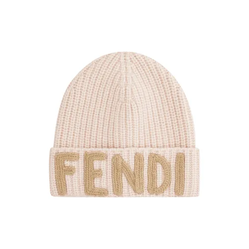 FENDI Шерстяные Бини Розовый Мужской