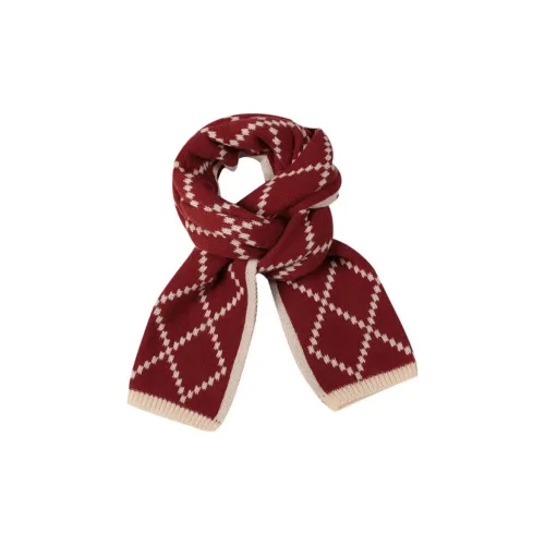 ALIEN BANG Пряжа Вязаные Шарфы Унисекс