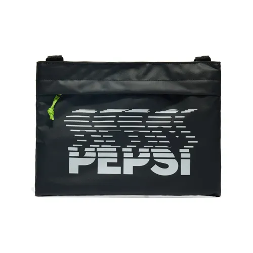 pepsi Сумки кросс-боди Черный Унисекс