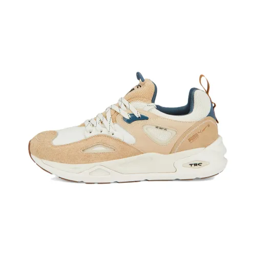 PUMA TRC Blaze Safari Low Топ Спортивная Повседневная Обувь Унисекс Желтый Белый