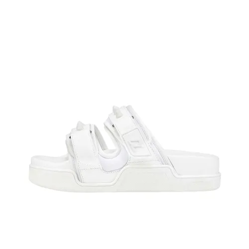 CL Слипоны Женские Белые