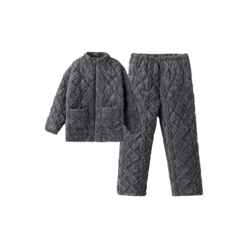 DAMOS·LOVE Серый Мужской Пижамный Комплект