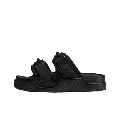 CL LUBOTING Слипоны Женские Черные