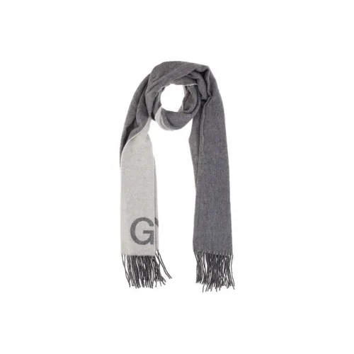 GANNI Wool Knit Шарфы Серый Женские