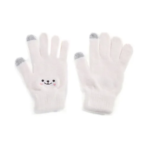 US8ACC Полиэфирный трикотаж Перчатки Женские