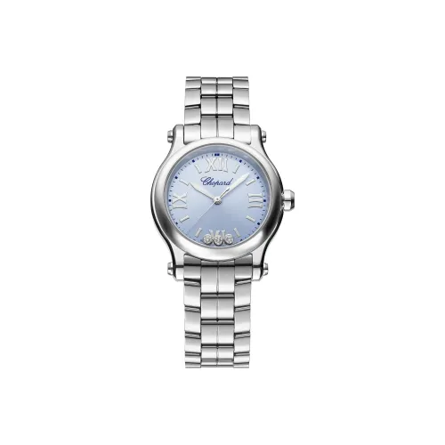 Chopard Кварцевый Movement Женские Часы из коллекции Happy Sport, 30 мм, синие