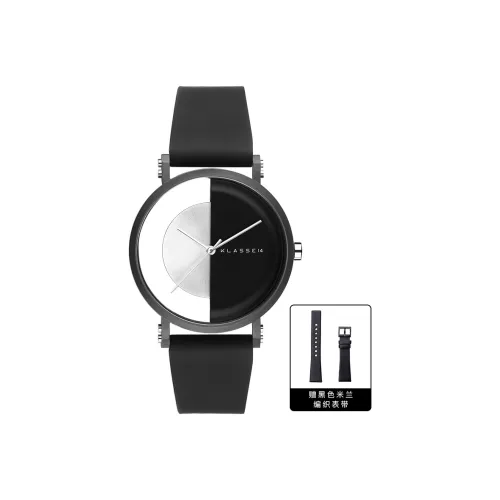 KLASSE14 Кварцевый Movement Унисекс Imperfect Collection Часы 40mm*8mm Черные