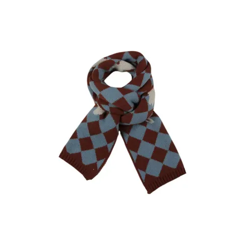 ALIEN BANG Пряжа Вязаные Шарфы Унисекс