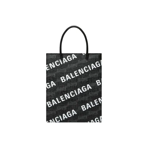 Balenciaga BB MONOGRAM Покрытый холст Сумка через плечо Сумка Большая Женская