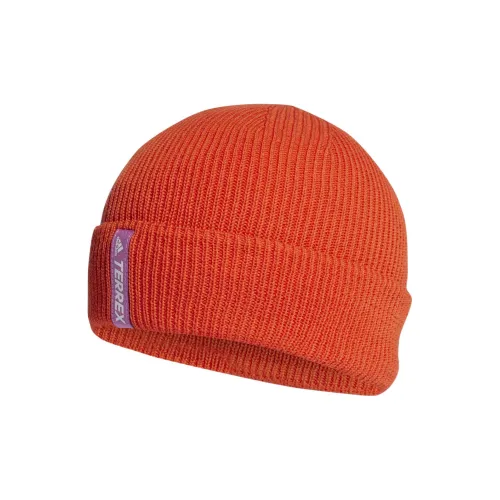 Adidas Wool Beanies Апельсин Унисекс