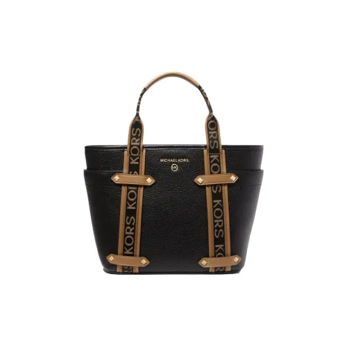 MICHAEL KORS MAEVE Кожа Сумка Маленькая Женская Черная