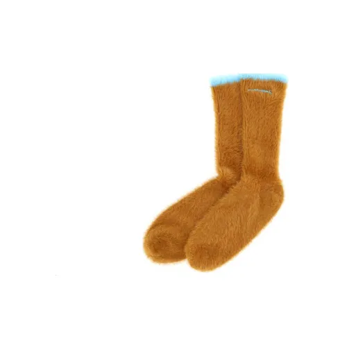 Jacquemus 1 шт Апельсин Унисекс MID Носки до икры