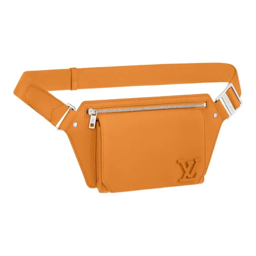 LOUIS VUITTON TAKEOFF Топ на бретелях из коровьей кожи мужская бананка желтый