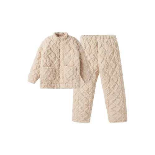 DAMOS·LOVE Бежевый Женские Пижамные Комплекты