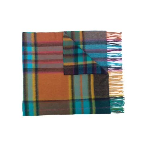 Paul Smith Шерпа из трикотажа Шарфы Многоцветные Мужские