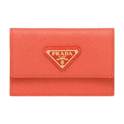 Prada Saffiano Обложки для карт Женские