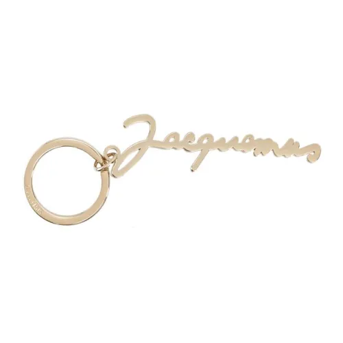 Jacquemus Латунные Брелоки Золотой Унисекс