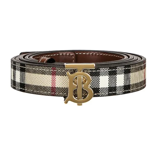 Burberry Ремни из коровьей кожи для женщин