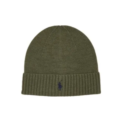 Polo Ralph Lauren Шерстяные Шапки Зеленый Унисекс