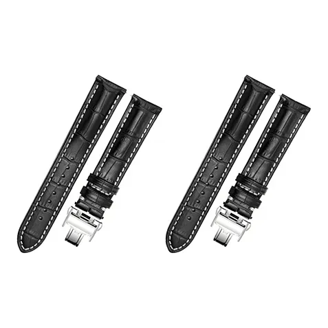 LLANO Ремешок Все Совместимость Натуральная Кожа Материал 19—21 мм