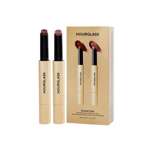 HOURGLASS Small Gold Tube Помады глянцевый Легко смешивается Питательный 1,7г*2