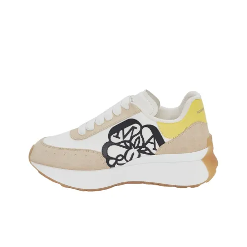 Alexander McQueen Sprint Runner Повседневный Низкий Топ Женский