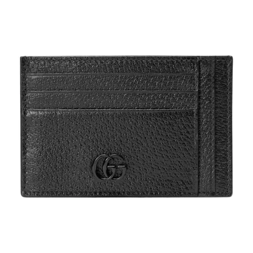 GUCCI Marmont Кожа Держатель для карт Мужской Черный
