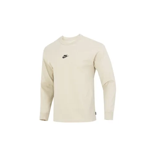 Nike Khaki Мужские T-рубашки