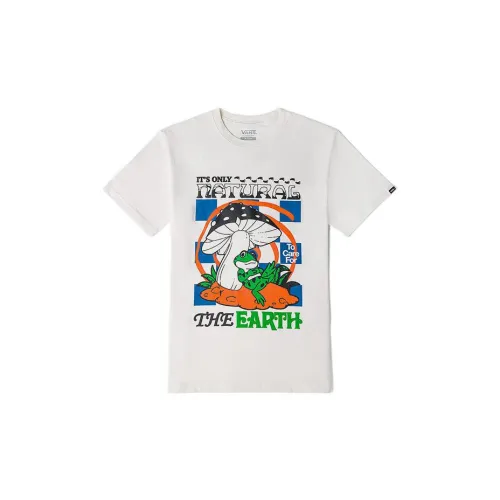 VANS Белая Унисекс Футболка