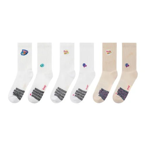 UZIS Унисекс Колено Высокие Носки