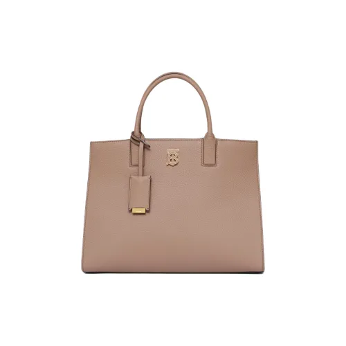 Burberry Frances Телячья кожа Сумка через плечо Сумка Маленькая Женская Светлый Умбра