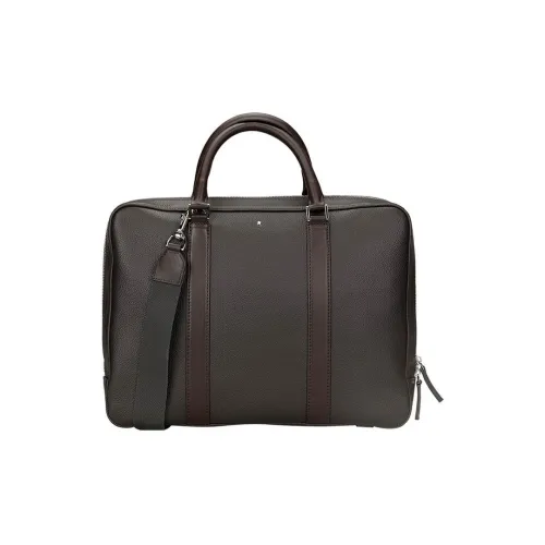 MONTBLANC Meisterstuck GRAIN LEATHER Доска для ноутбука Сумка через плечо Сумка Мужская Коричневая