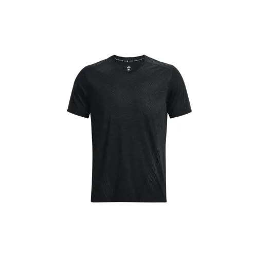 Under Armour T-Shirt Мужской Черный