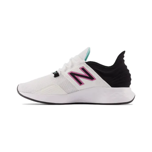 New Balance NB ROAV Low Топ Беговые кроссовки Женские Белые Черные Фиолетовые