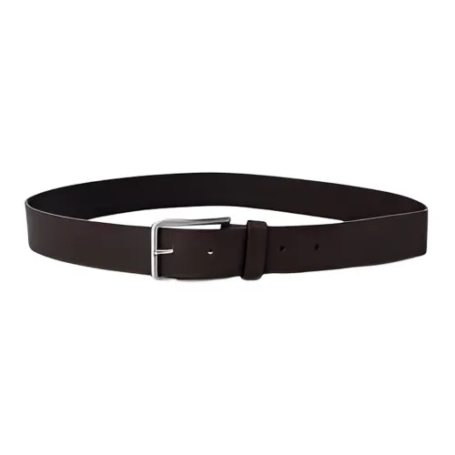 Calvin Klein Кожаные ремни, коричневый, мужской