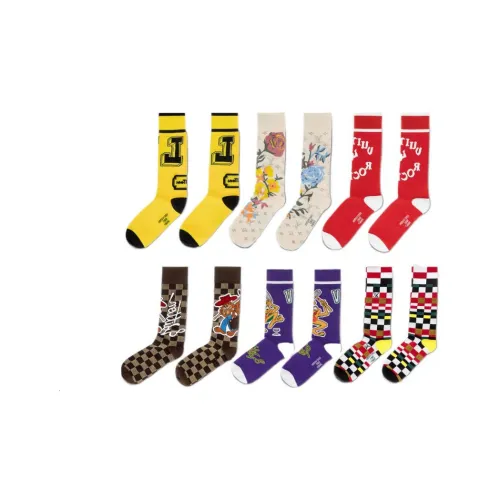 LOUIS VUITTON Мужские носки до колена