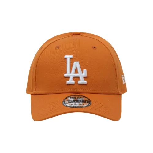 Кепки New Era унисекс оранжевые