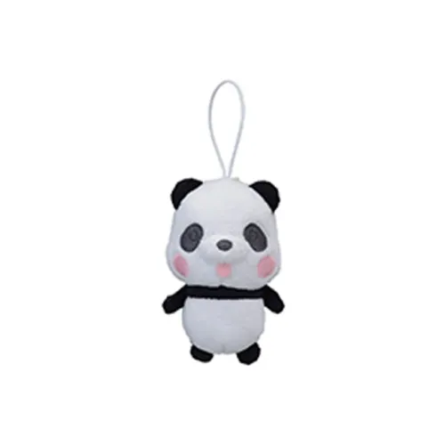 Sega Oh!!! Клиент в беде!!! Куклы Mr. Panda Плюшевый Брелок 8,5 см Рекомендуемый рост