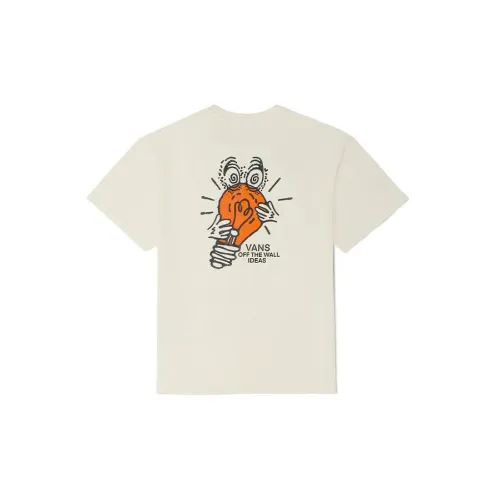 VANS T-Shirt Unisex Vintage White ВАНС Т-Рубашка Унисекс Винтаж Белый