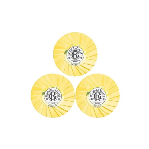 ROGER GALLET Citrus Преимущества Мыло Увлажняющее Успокаивающее