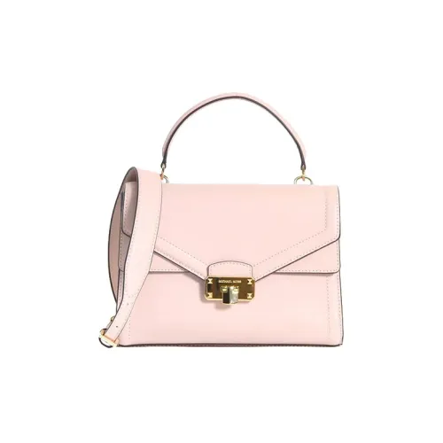 MICHAEL KORS Kinsley Кожа Сумка через плечо Сумка Средний Женская Розовая