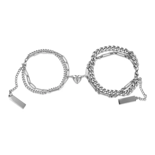 AWD Сплав Браслеты Парные 1 пара Унисекс