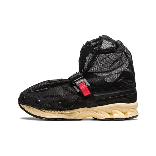 Asics Gel Kayano 14 Street Wear Высокие Кеды Черные Унисекс