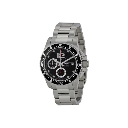 LONGINES Автоматический Механический Movement Унисекс Comcast Diving Collection Часы 41 мм Черные